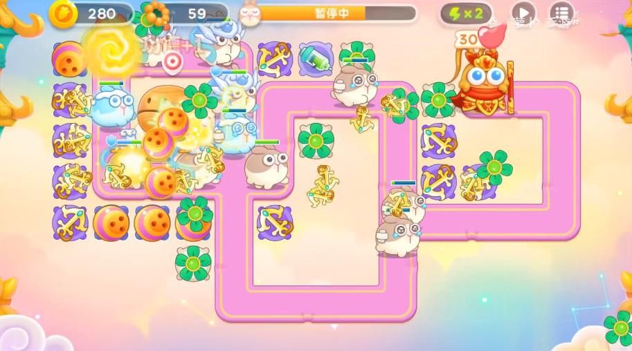 保卫萝卜4周赛9.5攻略 2023年9月5周赛图文详细通关教程[多图]图片3