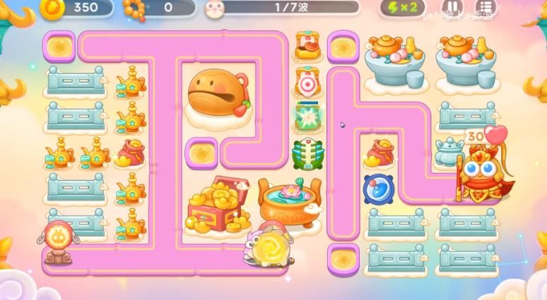 保卫萝卜4周赛9.6攻略(保卫萝卜4周赛9月2日攻略视频)