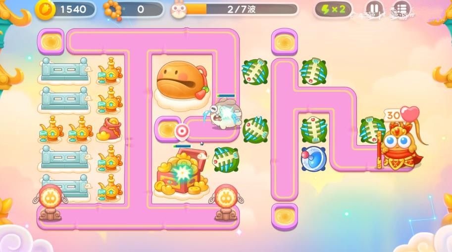 保卫萝卜4周赛9.6攻略 2023年9月6周赛图文详细通关教程[多图]图片2