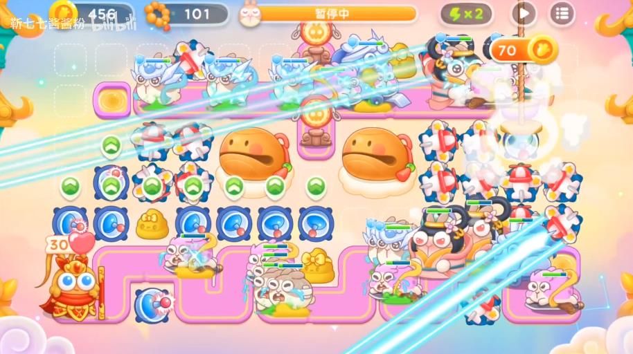 保卫萝卜4周赛9.7攻略 2023年9月7周赛图文详细通关教程[多图]图片4