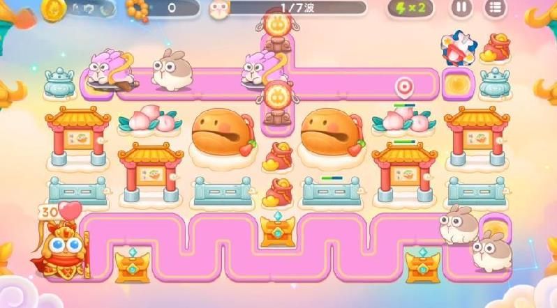 保卫萝卜4周赛9.7攻略 2023年9月7周赛图文详细通关教程[多图]图片1