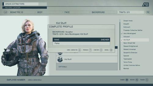 starfield捏脸数据大全 星空好看的男女帅气漂亮参数代码[多图]图片7