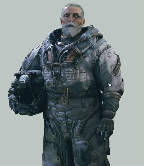 starfield捏脸数据大全 星空好看的男女帅气漂亮参数代码[多图]图片9