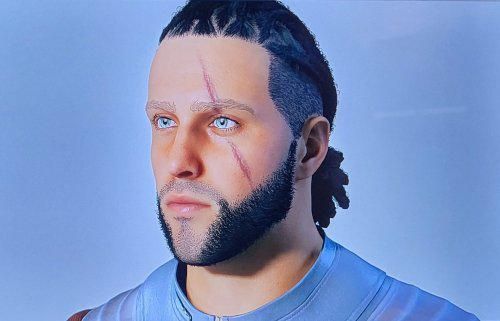 starfield捏脸数据大全 星空好看的男女帅气漂亮参数代码[多图]图片18