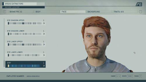 starfield捏脸数据大全 星空好看的男女帅气漂亮参数代码[多图]图片17