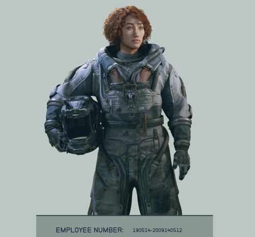 starfield捏脸数据大全 星空好看的男女帅气漂亮参数代码[多图]图片21