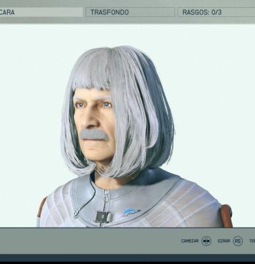 starfield捏脸数据大全 星空好看的男女帅气漂亮参数代码[多图]图片19