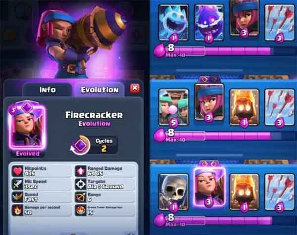 皇室战争卡牌进化攻略大全：烟花炮手