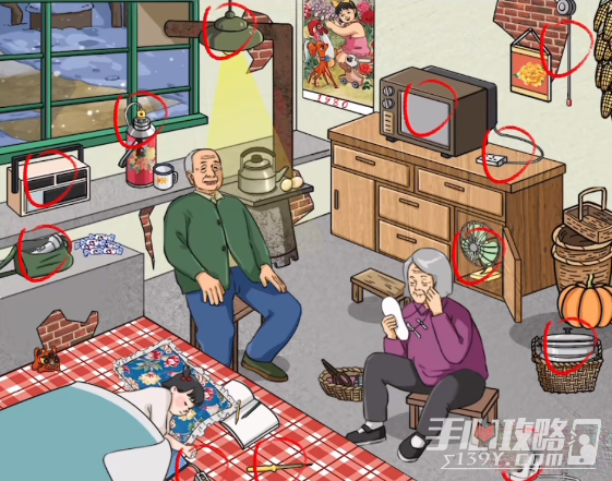 《疯狂梗传》怀旧找电器过关攻略