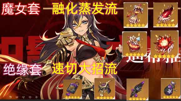 原神迪希雅培养攻略，迪希雅天赋圣遗物武器攻略