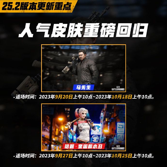 绝地求生2023年9月13日更新了什么东西 pubg9月13日更新内容公告[多图]图片2