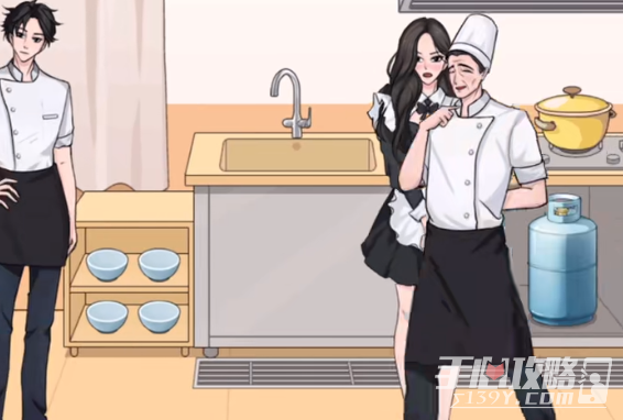 《文字找茬大师》在主厨到达前整理好厨房通关攻略