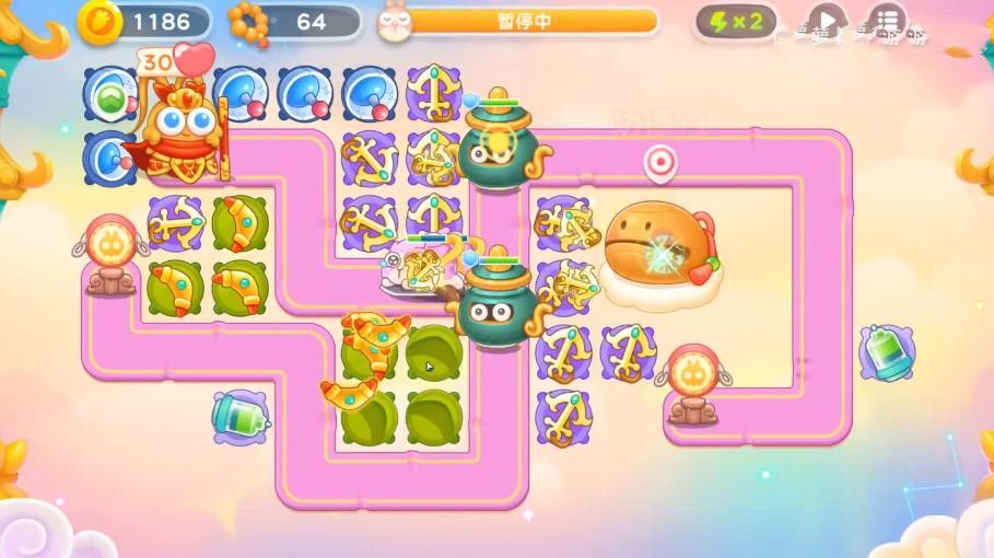 保卫萝卜4周赛9.14攻略 2023年9月14周赛图文详细通关教程[多图]图片4