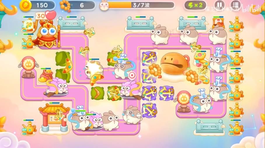 保卫萝卜4周赛9.14攻略 2023年9月14周赛图文详细通关教程[多图]图片2