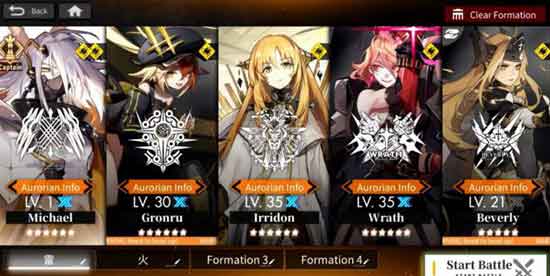 白夜极光雷队阵容搭配推荐 雷队搭配方案