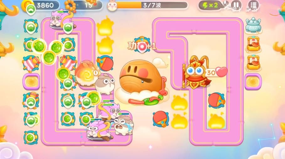 保卫萝卜4周赛9.15攻略 2023年9月15周赛图文详细通关教程[多图]图片3