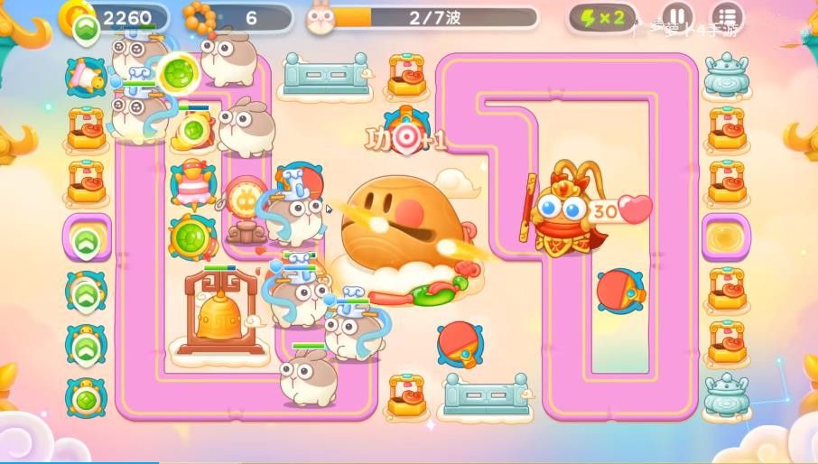 保卫萝卜4周赛9.15攻略 2023年9月15周赛图文详细通关教程[多图]图片2