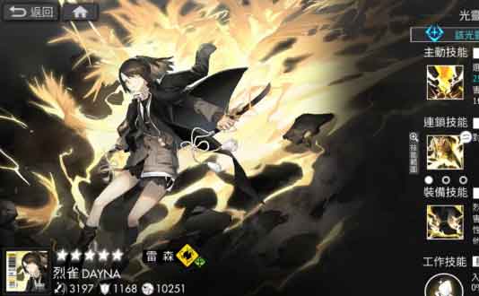 白夜极光烈雀技能介绍 烈雀怎么样