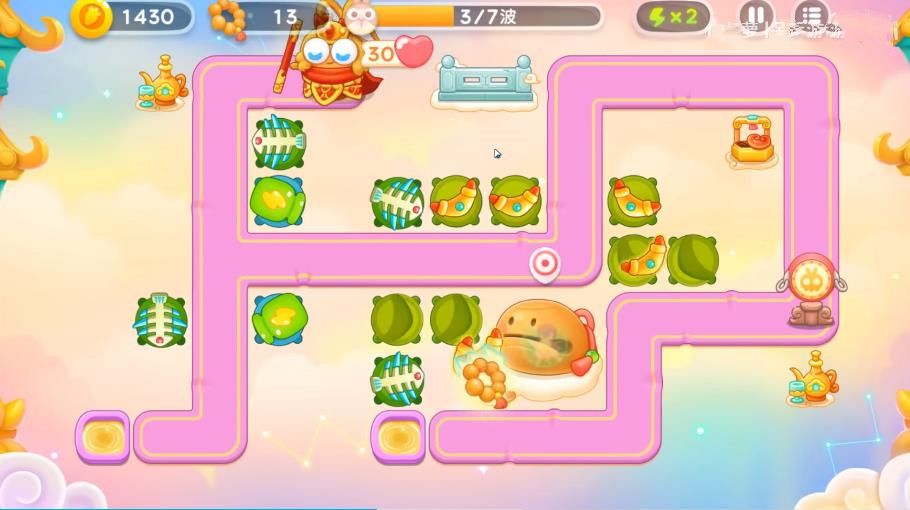 保卫萝卜4周赛9.18攻略 2023年9月18周赛图文详细通关教程[多图]图片3