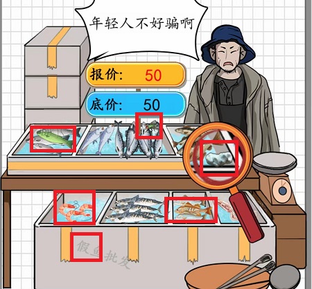 爆梗脑洞如此砍价怎么通关