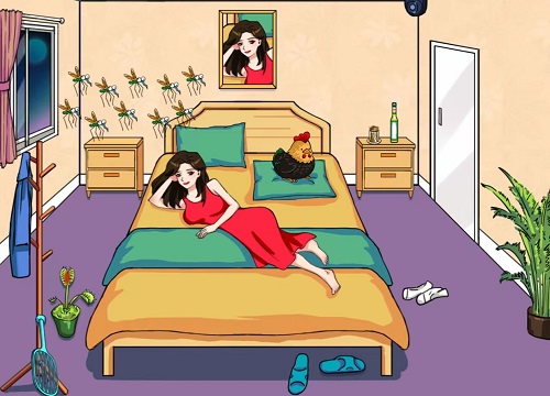 爆梗脑洞讨厌的蚊子怎么通关(爆梗脑洞讨厌的蚊子攻略)