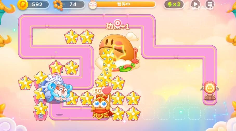 保卫萝卜4周赛9.20攻略 2023年9月20周赛图文详细通关教程[多图]图片4