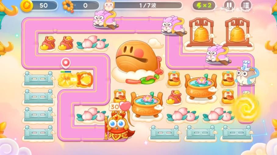 保卫萝卜4周赛9.20攻略(保卫萝卜4周赛9.7攻略)