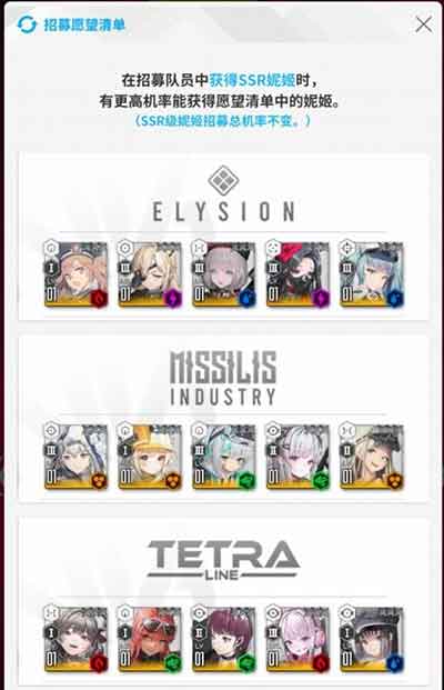 NIKKE胜利女神愿望单选什么好(nikke胜利女神兑换码)