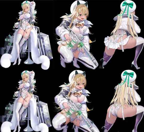 NIIKKE胜利女神圣诞节限定新角色介绍(niikke胜利女神)