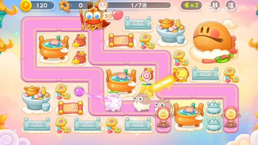 保卫萝卜4周赛9.25攻略 2023年9月25周赛图文详细通关教程[多图]图片1