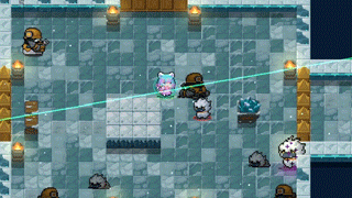 元气骑士跟踪激光有什么用(元气骑士激光鱼怎么合成)