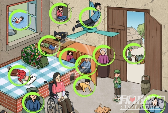 《文字来找茬》农村找亲戚最新通关攻略(文字来找茬农民工讨债)