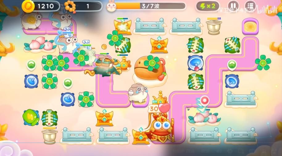 保卫萝卜4周赛9.26攻略 2023年9月26周赛图文详细通关教程[多图]图片2