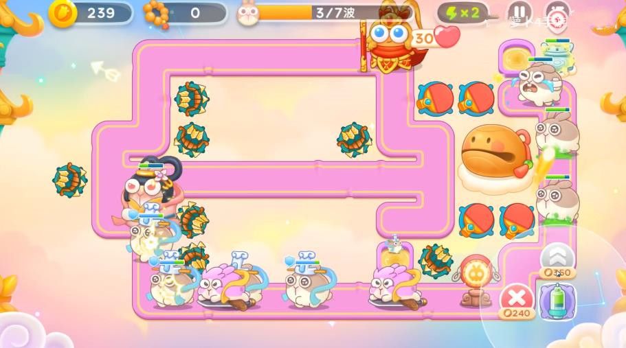 保卫萝卜4周赛9.27攻略 2023年9月27周赛图文详细通关教程[多图]图片2