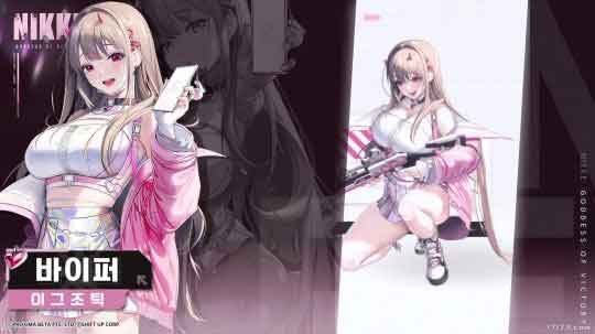 《胜利女神：妮姬》公开新角色毒蛇(胜利女神妮姬手游)