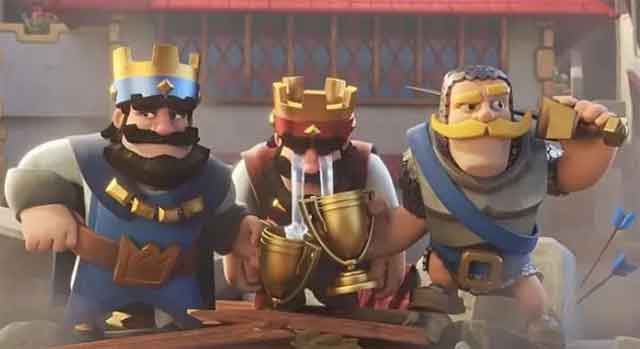 皇室战争8000杯是什么水平(皇室战争破解版下载)