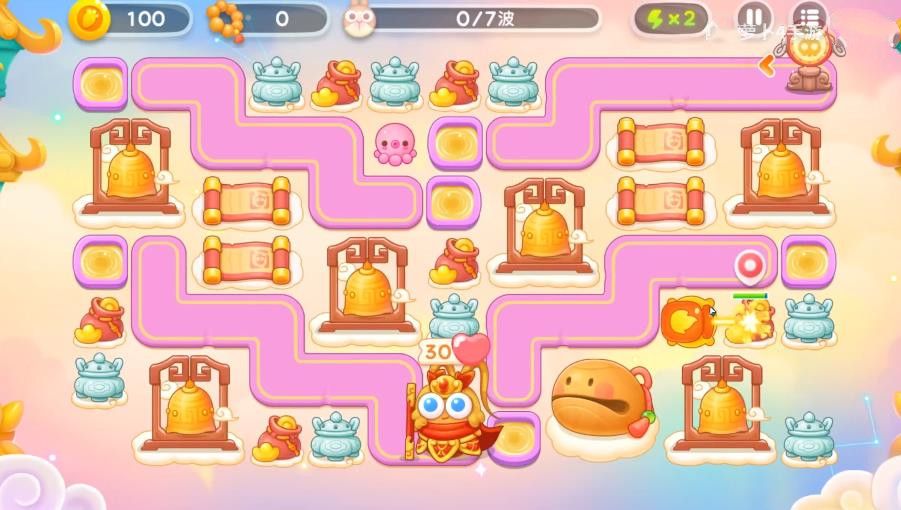 保卫萝卜4周赛10.7攻略(保卫萝卜4周赛10.5攻略视频)