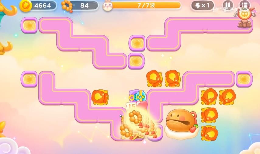 保卫萝卜4周赛10.7攻略 2023年10月07周赛图文详细通关教程[多图]图片4