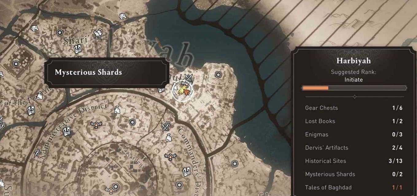 刺客信条幻景10个神秘碎片收集攻略一览(刺客信条幻景10月5日几点更新)