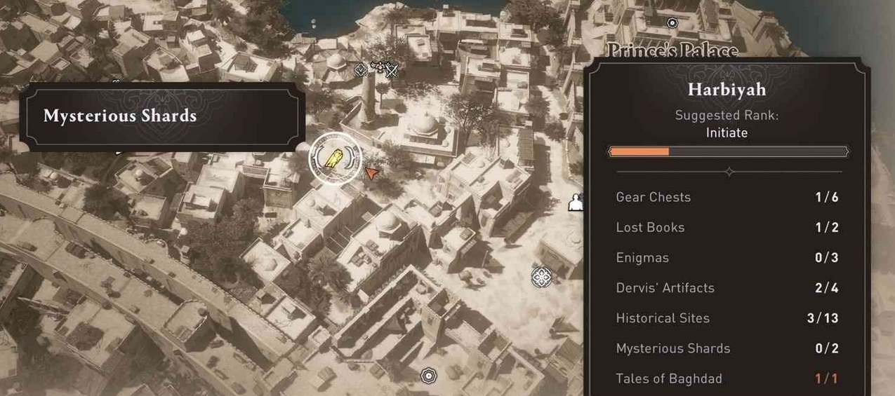 刺客信条幻景10个神秘碎片位置攻略