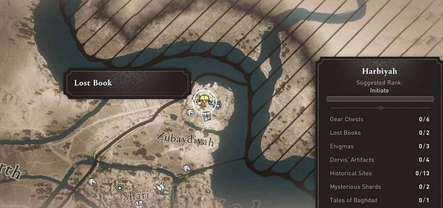 刺客信条幻景7本遗失书籍收集位置攻略