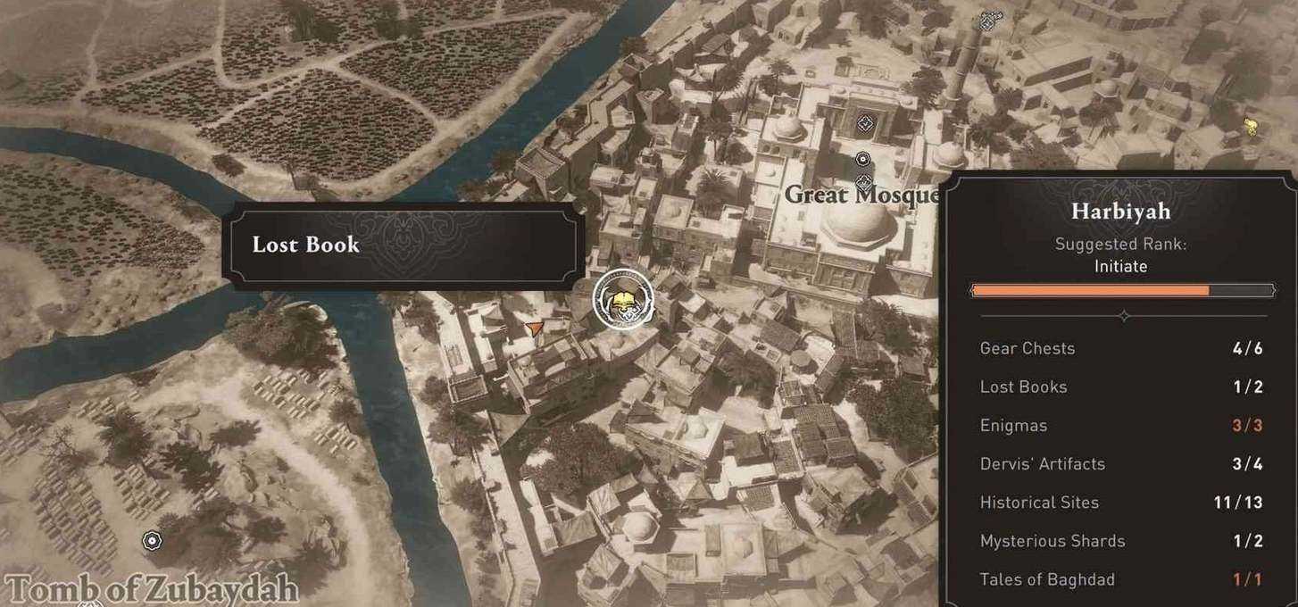 刺客信条幻景7本遗失书籍收集位置攻略