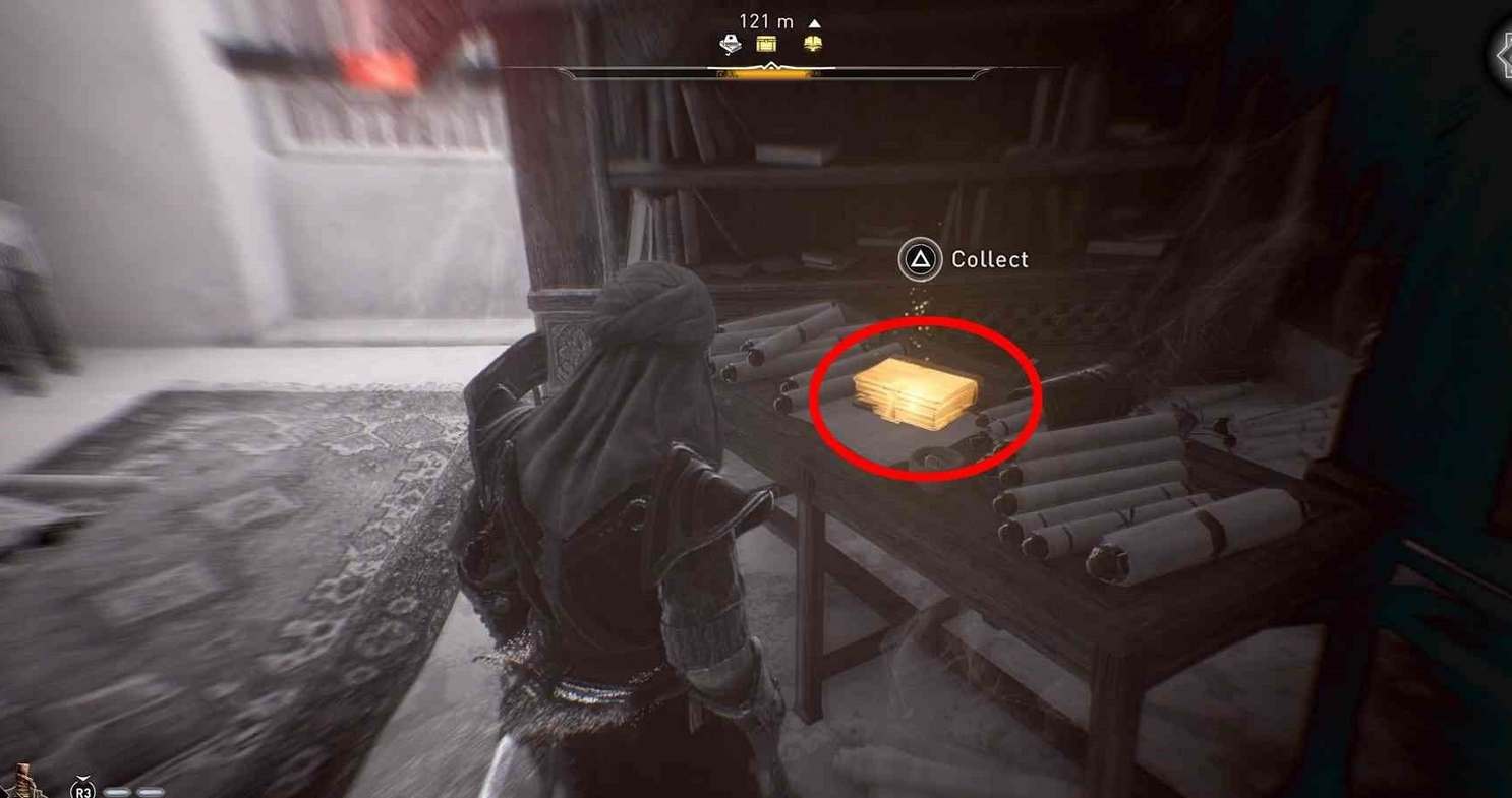 刺客信条幻景7本遗失书籍收集位置攻略