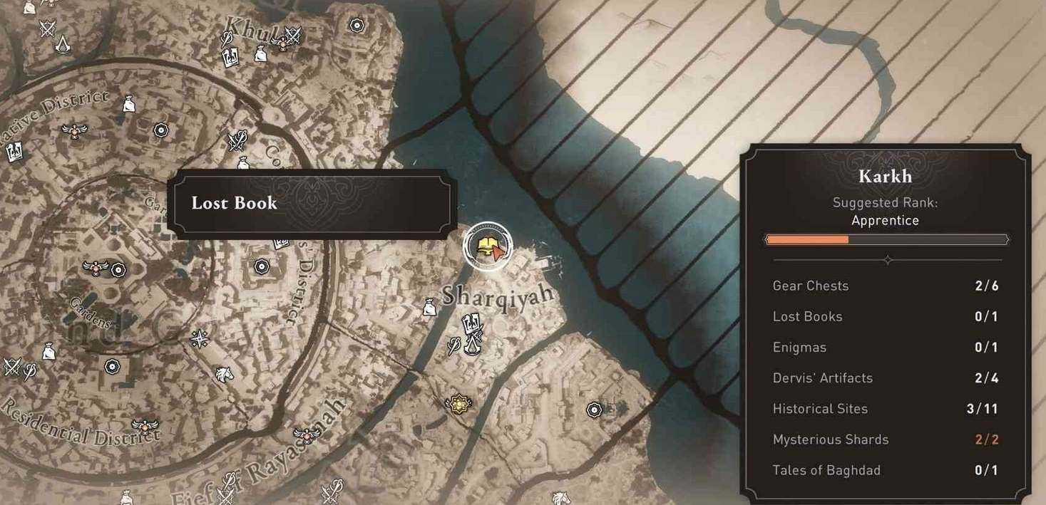 刺客信条幻景7本遗失书籍收集位置攻略