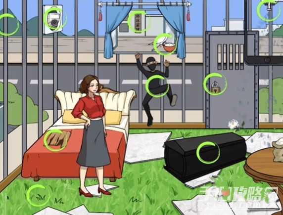 《文字来找茬》戳穿黑中介通关攻略