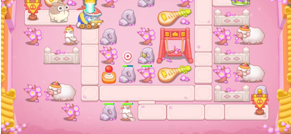 保卫萝卜4秋妃传第11关怎么玩(保卫萝卜4秋妃传)