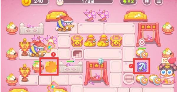 保卫萝卜4秋妃传第4关怎么通关(保卫萝卜4秋妃传2)