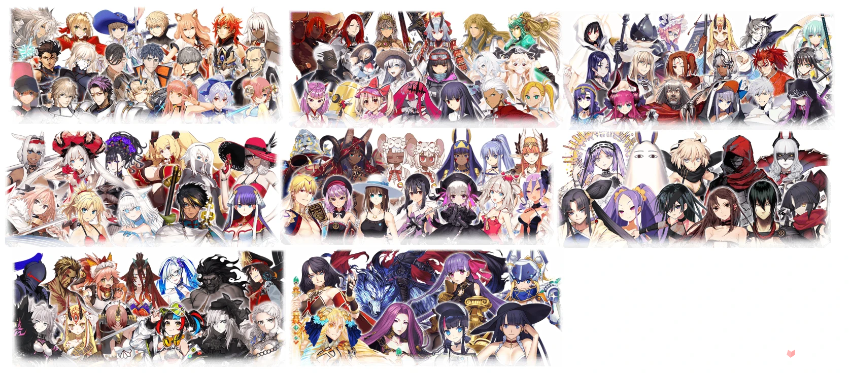 《FGO》日服3000天纪念活动(《FGO》兵器图鉴)