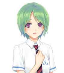 美少女万华镜全系列人物背景图鉴：花里惠