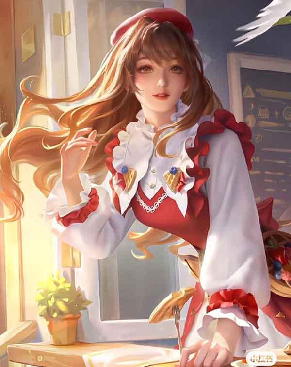 王者荣耀王昭君同人写实插画壁纸分享